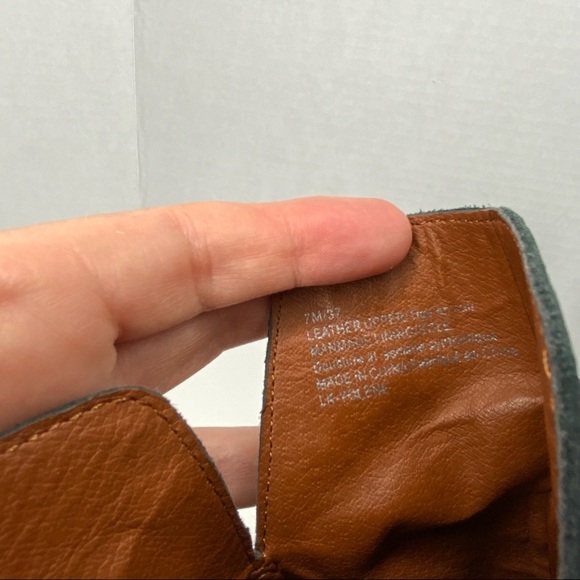 Lucky Brand leather booties - Picture 7 of 11